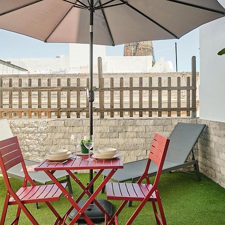 Studio Novena Little Apartments Cádiz Eksteriør bilde