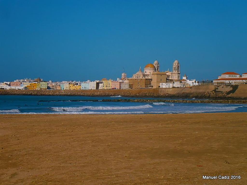 Studio Novena Little Apartments Cádiz Eksteriør bilde