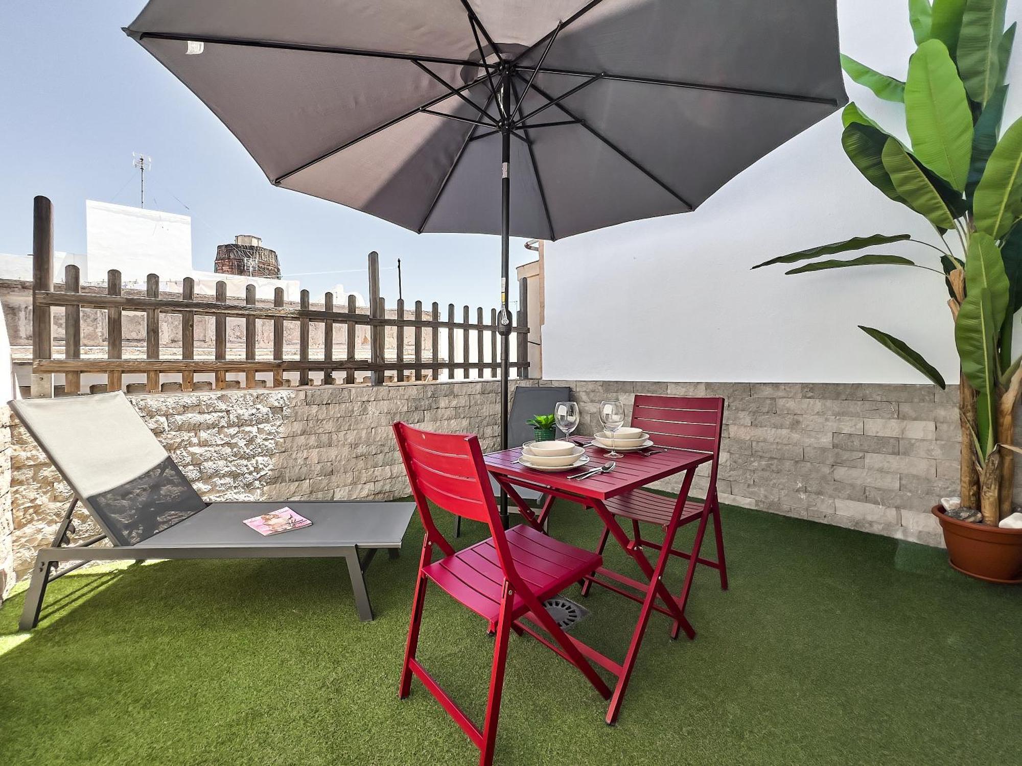 Studio Novena Little Apartments Cádiz Eksteriør bilde