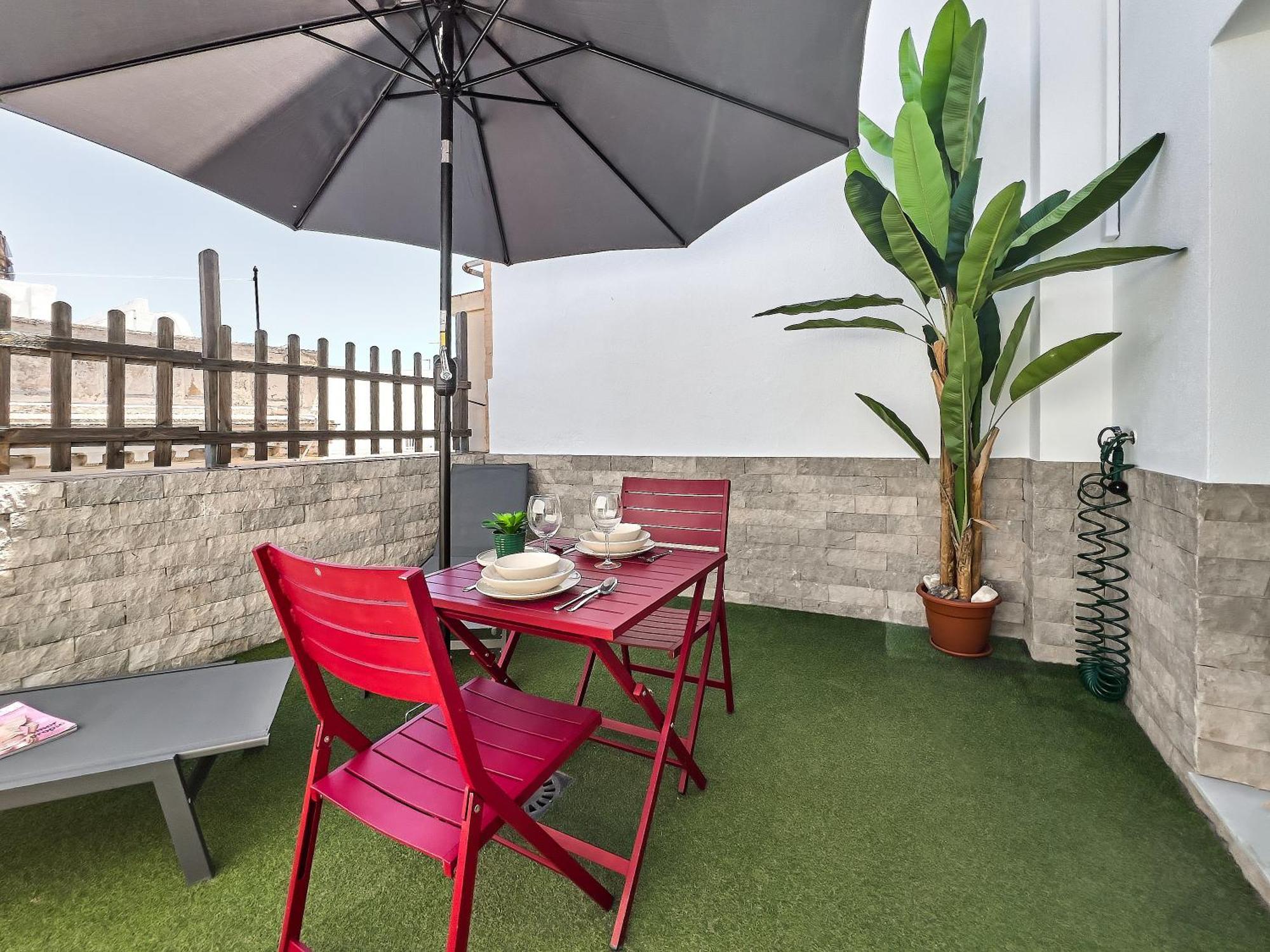 Studio Novena Little Apartments Cádiz Eksteriør bilde