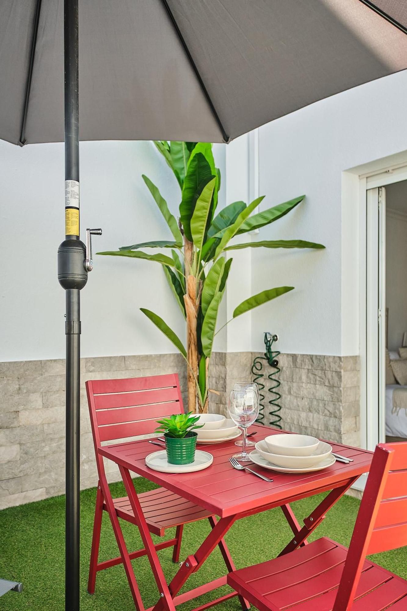 Studio Novena Little Apartments Cádiz Eksteriør bilde