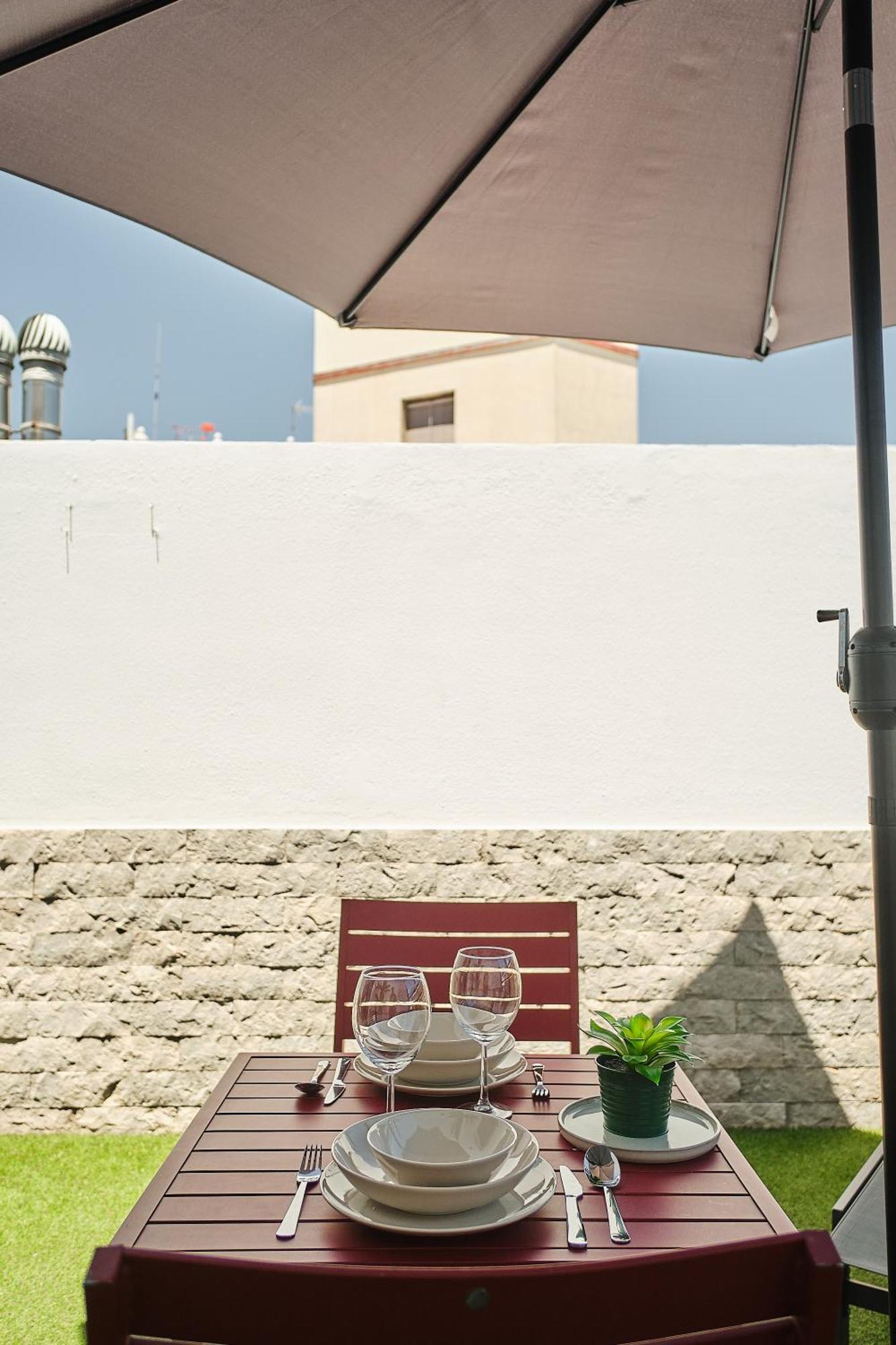 Studio Novena Little Apartments Cádiz Eksteriør bilde
