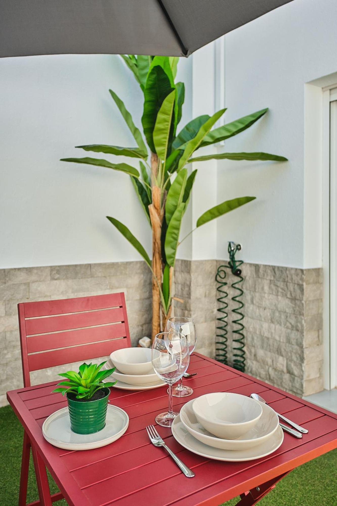 Studio Novena Little Apartments Cádiz Eksteriør bilde